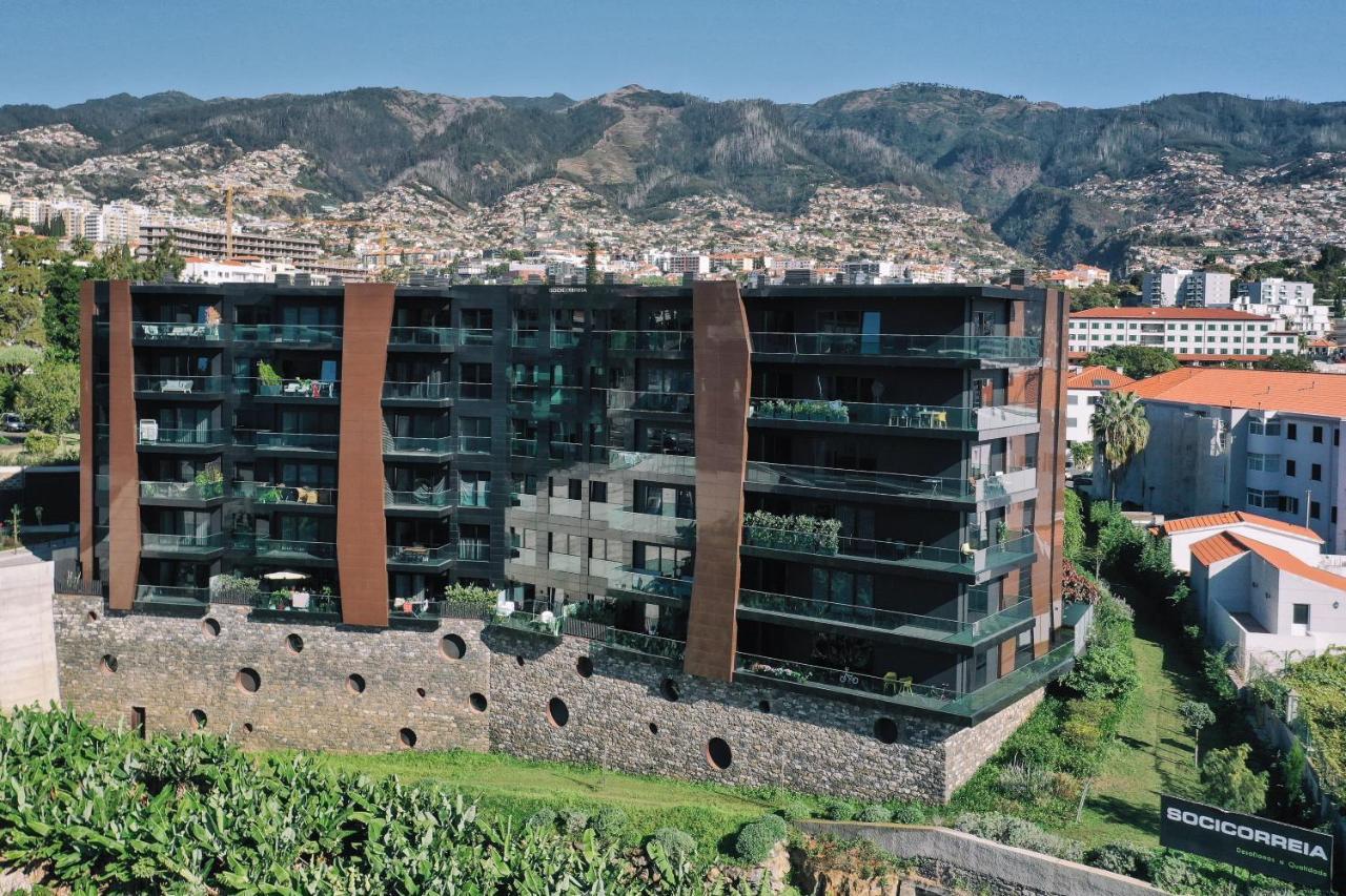Funchal Beautiful Vista Mar Apartment Exterior foto