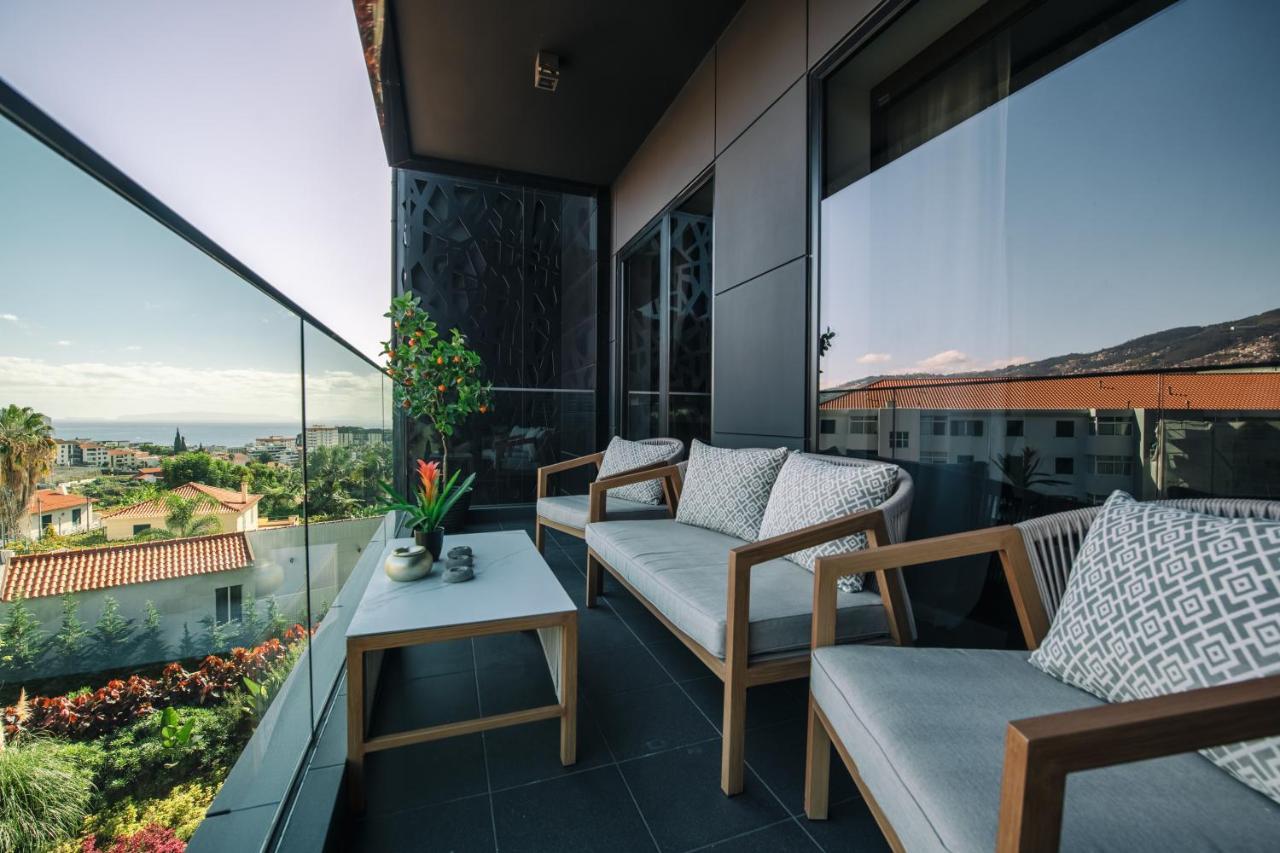 Funchal Beautiful Vista Mar Apartment Exterior foto
