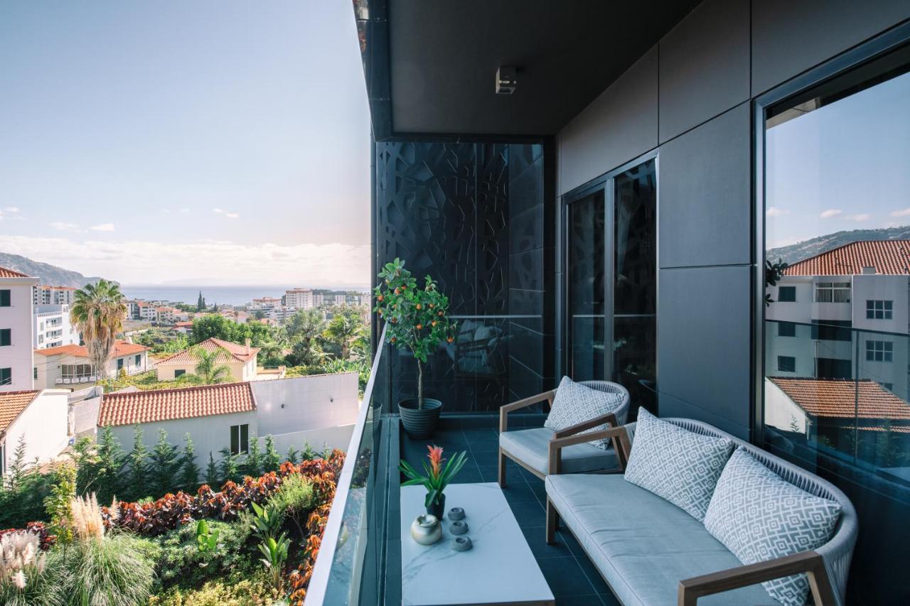 Funchal Beautiful Vista Mar Apartment Exterior foto